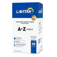 POLIVITAMINICO LAVITAN A-Z 60 CPS